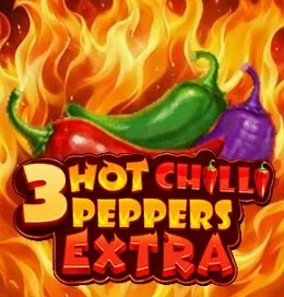 3 Hot Chilli Peppers Extra